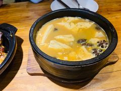 石锅海胆炖豆腐-原食日记(三里屯店)