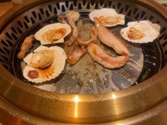 -焰江山海鲜牛排烤肉自助(锦华万达二星店)