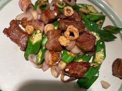青柠椰菜仔煎牛肉粒-陶陶居酒家(SM二期购物广场店)