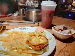 -韩京炭火烤肉自助料理(柯桥万达店)