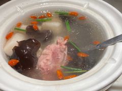 石锅山药骨头汤-佬肥猫(国华广场店)