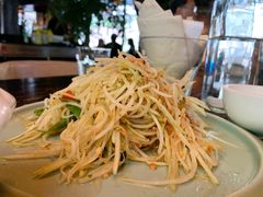 甜辣青木瓜沙拉-Local泰莲庭(虹鳟鱼店)