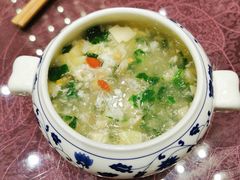 翡翠白玉黄鱼羹-宁波状元楼酒店(和义路店)