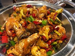 -老兰家传统烧烤炒菜泡馍(小南门店)