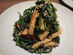 菠菜拌面筋-贯贯吉·清真餐厅(浙江中路店)