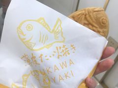 奶油薄皮鲷鱼烧-粉粉乐鲷鱼烧(美罗城店)