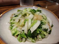 油渣小白菜-无名小酒馆·湖北私房菜(昙华林店)