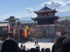 -白鹿原影视城