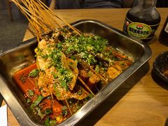 成都经典干拌串串-付小姐在成都(川沙店)