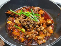 -贵州辣子鸡番茄鸡