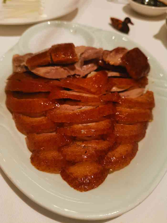 花悦庭·果木烤鸭(九六广场店)-"这里的烤鸭味道还行,只是进去不给到