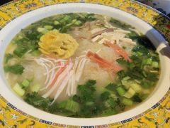 牡丹燕菜-师味葱扒虎头鲤(元华店)