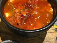 海鲜嫩豆腐汤-姜虎东白丁烤肉(苏州中心店)
