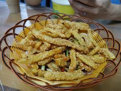 芝麻土豆丝-西大酒店