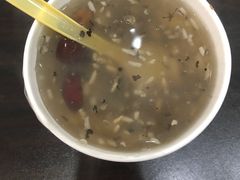 桂圆桂花糊米酒-味美香豆皮