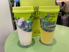 鸭香奶茶-丘大叔柠檬茶(乐峰广场分店)