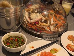 -一方渔歌蒸汽海鲜自助(文化路万达广场店)