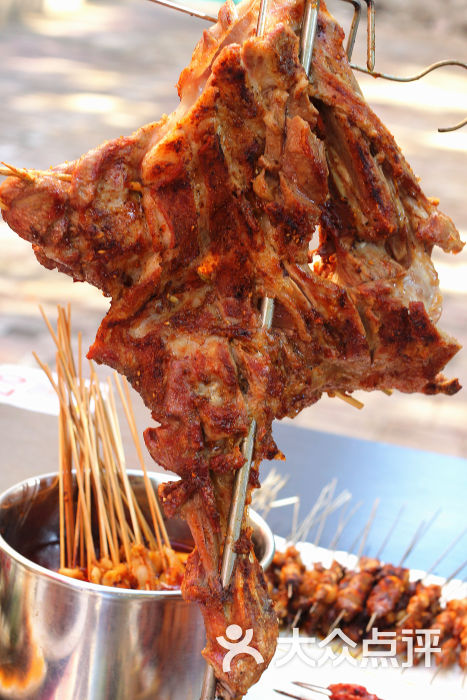小五哥吊炉鸡脖烧烤特色店(八经街店)图片 - 第24张