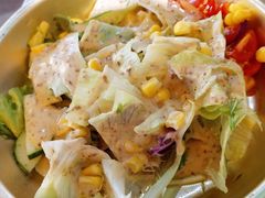 蔬菜沙拉-Meet Sun韩式大排档(五一广场7MALL店)