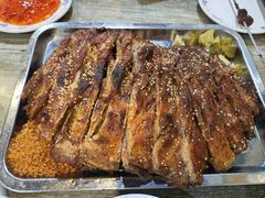 -玫瑰红烤羊排(北新桥三条店)
