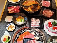 -匠牛亭·锅物烧肉放题自助(昆百大·泰业城店)