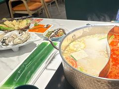 -椰子湾·海南火锅·糟粕醋·椰子鸡(正大广场店)