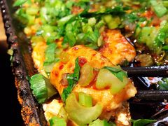 包浆豆腐-烤匠麻辣烤鱼(环球中心店)