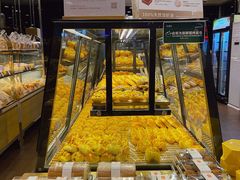 面包甜点陈列柜-御蝶坊生日蛋糕KNAC(新村店)