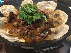 -百味地锅鸡(二店·财校分店)