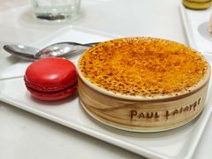 香草焦糖烤布蕾-PAUL LAFAYET 法式甜品(深圳湾万象城店)