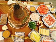 -磁器铜锅涮肉(交大东路店)