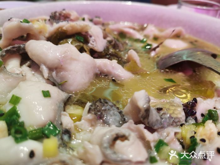 乌江鱼杭帮菜(西湖店)酸菜鱼图片