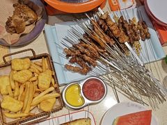 -禧香逢烧烤金牌鸡手王(繁荣路店)