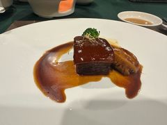 红烧肉煨鲍鱼-麟1929(外滩店)