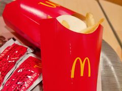 开心乐园餐配小薯条-麦当劳(军博店)