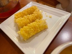 香芒鲜虾卷-杭州JW万豪酒店-万豪中餐厅