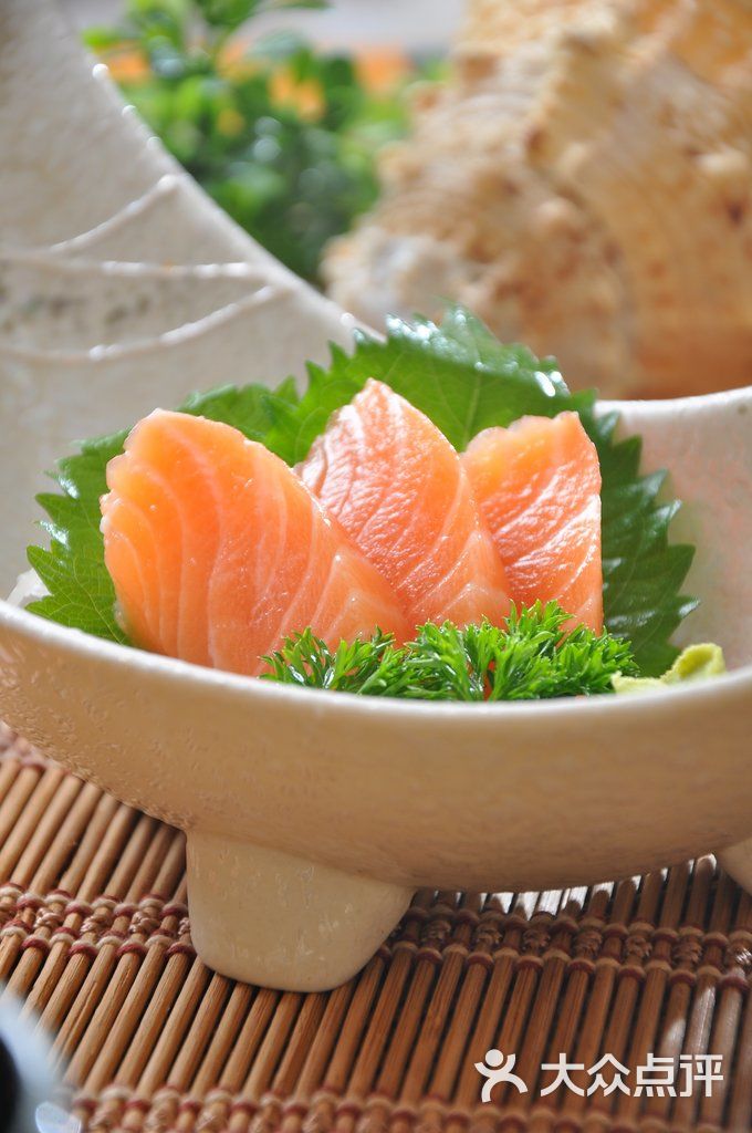 割烹旭日本料理舞茸天妇罗图片-北京日本料理-大众点评网