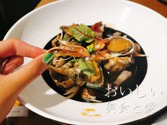 捞汁三拼-必点海鲜·鲅鱼水饺(鞍山西道店)