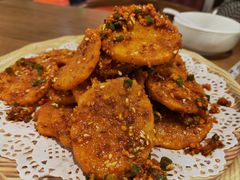 香酥土豆片-陈傻子餐厅(世纪都会店)