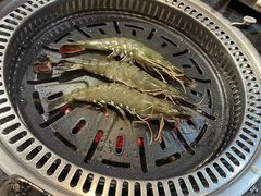 烤大虾-贺野·自助炭火烤肉(紫藤路店)