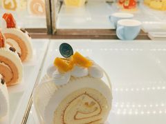 芒果瑞士卷-1Cake壹刻蛋糕(奥体公园味觉艺术馆店)