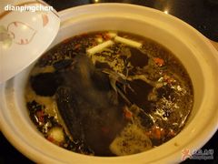 乌鸡锅底-太婆天府山珍酒楼(亚运村店)