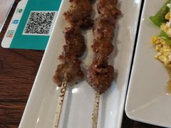 烤羊肉串-塔里木的羊·新疆特色餐厅(钱湖北路店)