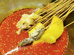 成都经典干拌串串香锅底-付小姐在成都(川沙店)