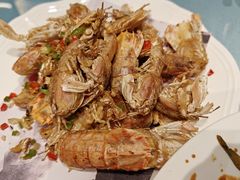 -大连湾旭日·家宴·海肠捞饭(马栏广场店)
