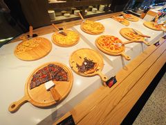 自助取餐区-比格比萨自助(宝山日月光店)