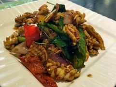 辣椒鱿鱼-澳莱酷品牛扒(开平东汇城店)