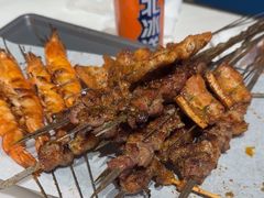 -宝记烧烤·碳锅羊肉·羊蝎子火锅·夜食社(文体路创始店)