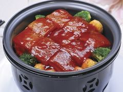 红烧黑猪肉-鹊华居·地道鲁菜·海鲜·融合味(大明湖店)