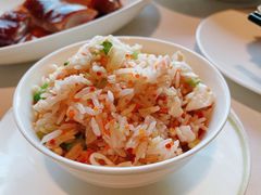 紫姜蟹肉瑶柱蛋白炒饭-金轩中餐厅 Jin Xuan(浦东丽思卡尔顿酒店)